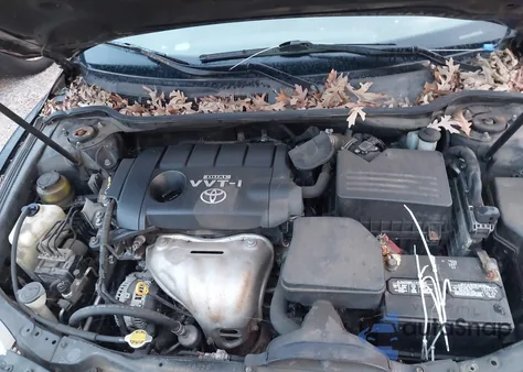 2010 Toyota Camry Le from USA, damaged, VIN 4T1BF3EK9AU509965